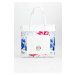 Monnari Bags Dámská kabelka s květinovým motivem Multi White