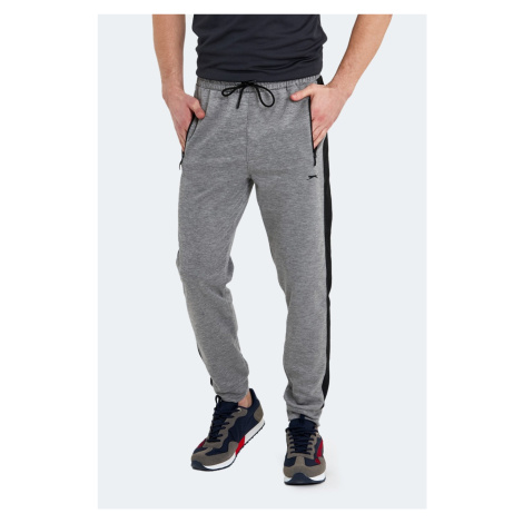 Slazenger Men's Mixed Sweatpants Dark Gray