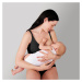 MEDELA Podprsenka 3v1 pro kojení a odsávaní, bílá XL