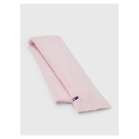 Tommy Jeans dámská světle růžová šála