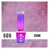 505. MOLLY LAC gel lak Bling it on! I Icone 5ml