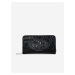 Černá dámská peněženka s krokodýlím vzorem U.S. Polo Assn.