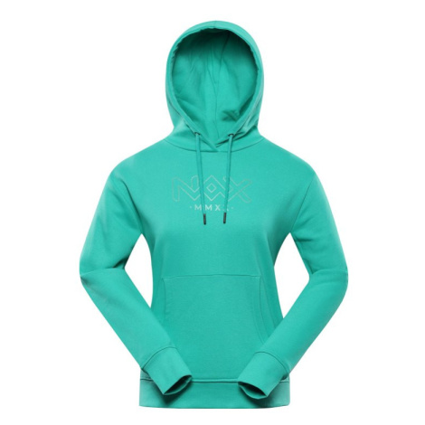 Mikina dámská NAX WERENA zelená