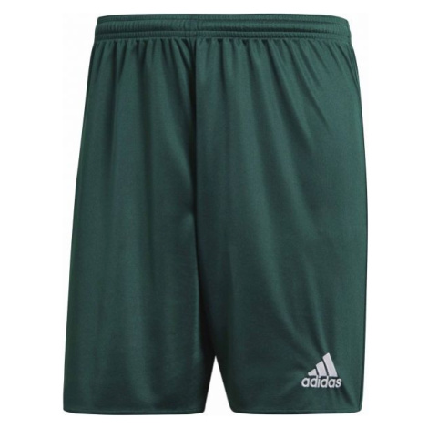 adidas PARMA 16 SHORTS Juniorské fotbalové trenky, tmavě zelená, velikost