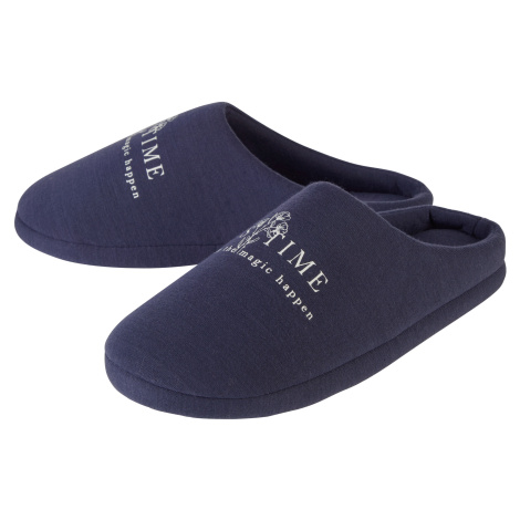 esmara® Dámská domácí obuv (modrá)