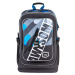 Černomodrý voděodolný zipový školní batoh pro kluky Awesome Baagl