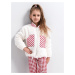 Sweatshirt Sensis Perfect Kids Girls length/r 134-152 cream 001