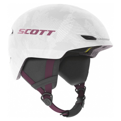 Lyžařská helma Scott Keeper 2 Plus Bílá 2020/2021