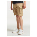 ŠORTKY GANT RELAXED TWILL CARGO SHORTS hnědá