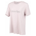 Calvin Klein Calvin Klein dámské růžové tričko S/S CREW NECK