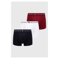 Boxerky Tommy Hilfiger 3-pack pánské, UM0UM03181