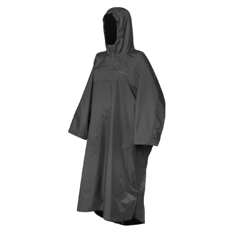 TREKMATES Pláštěnka Deluxe Poncho černá