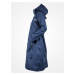 Kabát nepromokavý Long Trench UHIP, dámský, navy blue