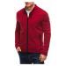 Men's transitional jacket EM-JANP-0100 - red V3