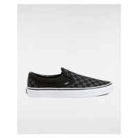 VANS Checkerboard Classic Slip-on Shoes black/black) Unisex Black, Size
