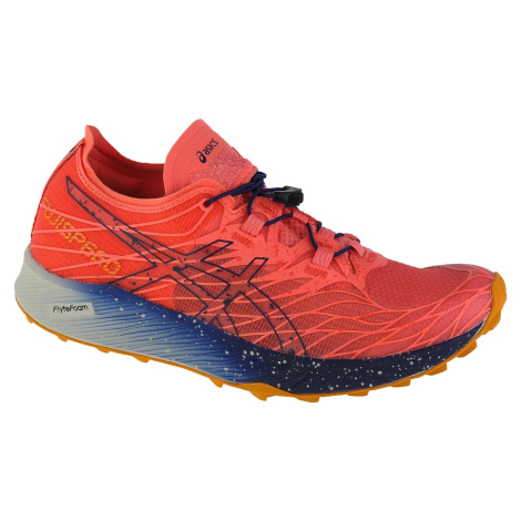 ORANŽOVÉ DÁMSKÉ TENISKY ASICS FUJISPEED Oranžová