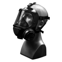 Celoobličejová plynová maska CM-6 Avec®