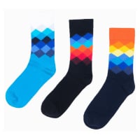 Ombre Men's socks - mix 3