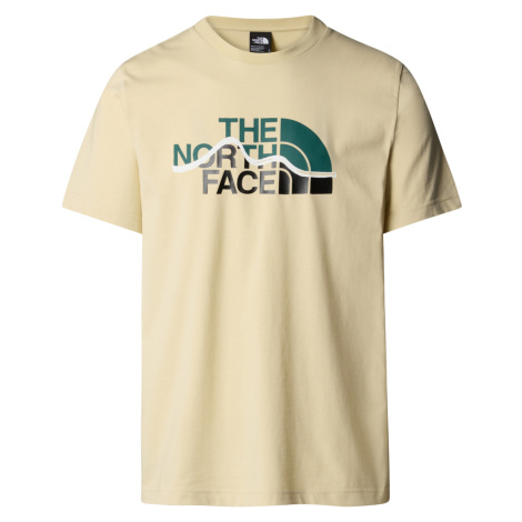 Pánské triko The North Face M S/S Mountain Line Tee