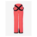 Růžové dětské lyžařské kalhoty Kilpi MIMAS-J