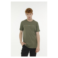 Lumberjack ML MESUS URBNG2022 3FX KHAKI Man Sleeve T-Sh