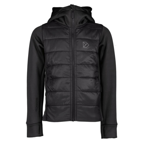 Dětská hybridní bunda Didriksons Kapris FZ 2 Black 060 Didriksons 1913