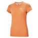 Helly Hansen LIFA ACTIVE SOLEN T-SHIRT Dámské triko, oranžová, velikost