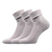 Dámské ponožky VoXX - Fifu, světle šedá Barva: Šedá