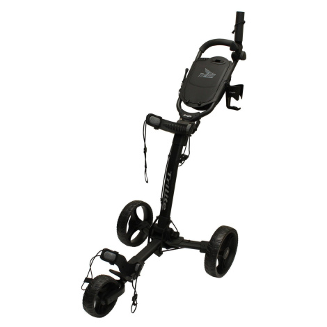 Axglo TriLite Black/Black Manuální golfové vozíky