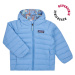 Patagonia BABY REVERSIBLE DOWN SWEATER HOODY Modrá