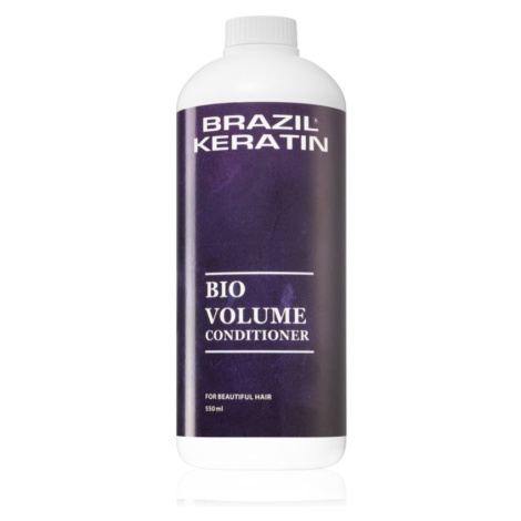 Brazil Keratin Bio Volume Conditioner kondicionér pro objem 550 ml