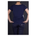 Armani Jeans Luxusní dvoubarevné dámské tričko Armani