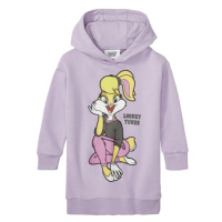 Dívčí mikinové šaty Looney Tunes® (lila fialová)