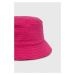 Oboustranný klobouk Kangol fialová barva, K5317.EB601-EB601