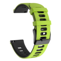 4wrist Silikonový řemínek pro Garmin - Lime Green