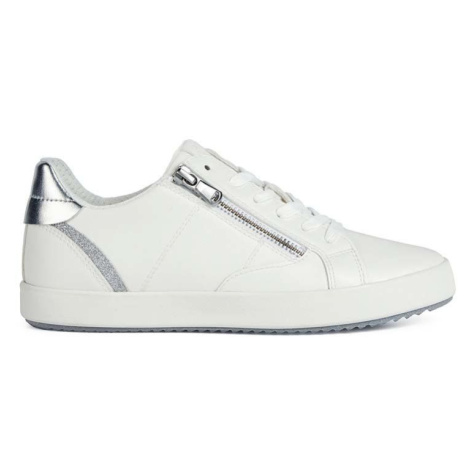 Sneakers boty Geox D BLOMIEE E bílá barva, D356HE 0BCBN C1151 | Modio.cz