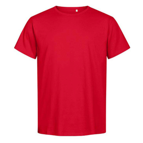 Promodoro Pánské triko z organické bavlny E3090 Fire Red