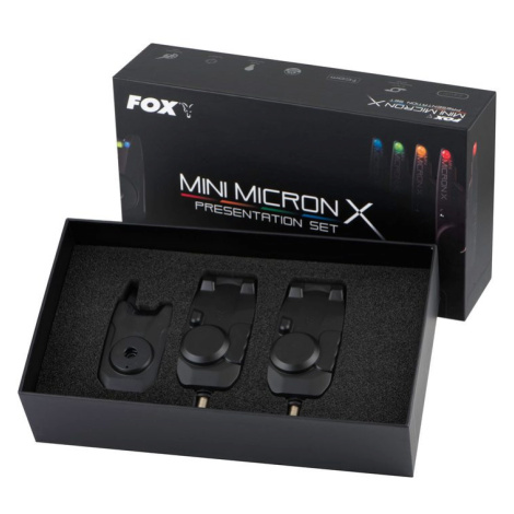 Fox Sada hlásičů Mini Micron X 2+1