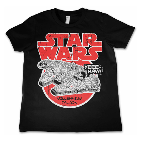 Star Wars tričko, Millenium Falcon, dětské HYBRIS