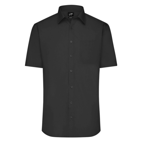 James & Nicholson (Daiber) Pánská košile s krátkým rukávem JN680