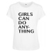 Tričko Ladies Girls Can Do Anything Tee