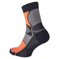 Knoxfield Basic Unisex ponožky 03160040 černá/oranžová