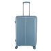 Travelite VAKA 65 cm Spinner 4w Modrá Bluegrey 59L