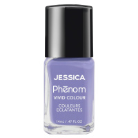 Jessica Phenom lak na nehty 100 Violet Cream 15 ml