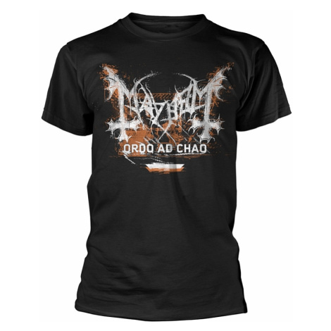 Mayhem tričko, Ordo Ad Chao BP Black, pánské PLASTIC HEAD