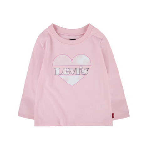 Dětská košile Levi's® s dlouhým rukávem růžová Levi´s