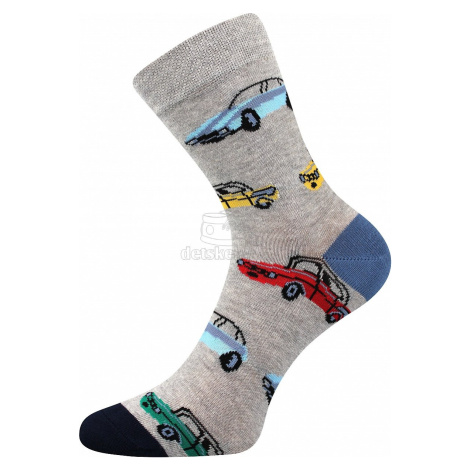 Dětské ponožky Boma 057-21-43 auta