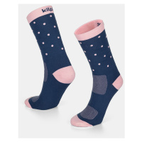 Kilpi DOTS-U Unisex sportovní ponožky TU0810KI Tmavě modrá