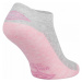 Umbro LOW LINER JUNIORS 3P Dětské ponožky, růžová, veľkosť