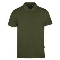 Hrm Pánské polo triko HRM301 Olive